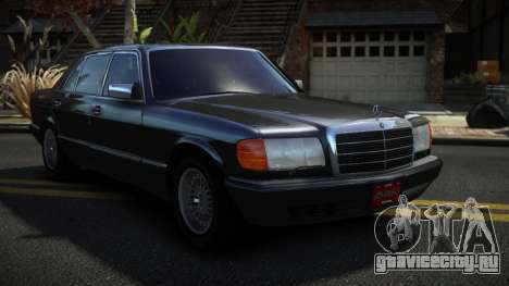 Mercedes-Benz W126 Vichu для GTA 4