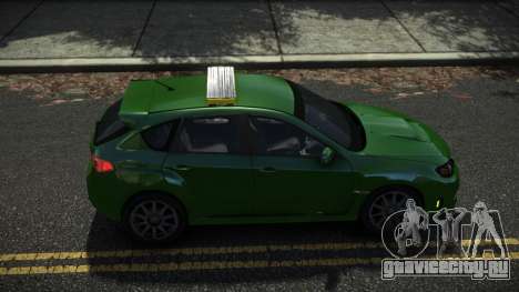 Subaru Impreza Manule для GTA 4
