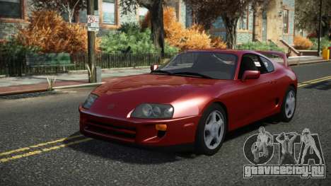 Toyota Supra Raflo для GTA 4