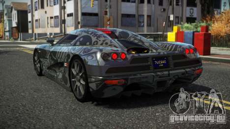 Koenigsegg CCX Rolazy S2 для GTA 4