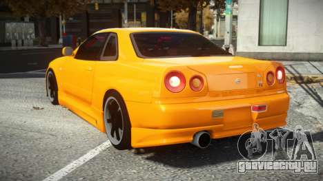 Nissan Skyline R34 Igruko для GTA 4
