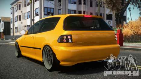 Honda Civic Rably для GTA 4