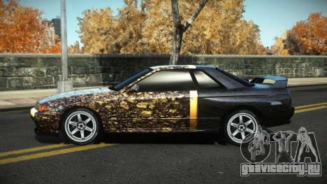 Nissan Skyline R32 Gracely S10 для GTA 4