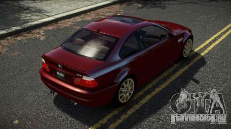 BMW M3 E46 Erdilo для GTA 4