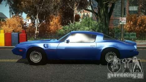 Pontiac Trans Am Alipoz для GTA 4