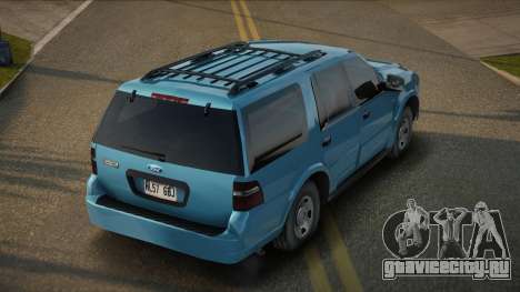 Ford Expedition Rofad для GTA San Andreas