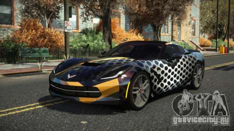 Chevrolet Corvette Ilosa S7 для GTA 4