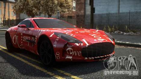 Aston Martin One-77 Ubamy S9 для GTA 4
