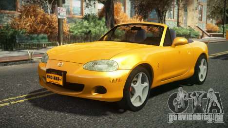 Mazda MX-5 Ruhet для GTA 4