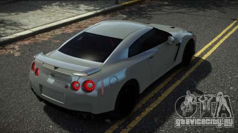 Nissan GT-R Solad для GTA 4