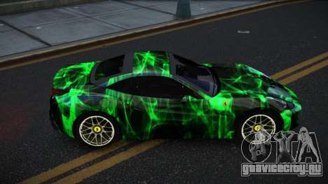 Ferrari California Rucho S1 для GTA 4