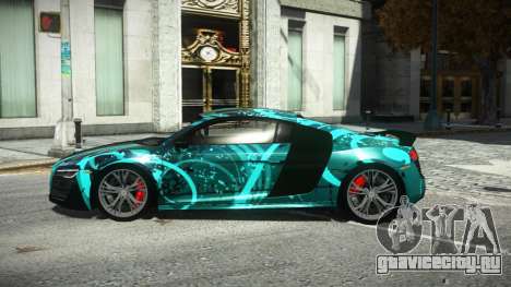 Audi R8 Tarington S12 для GTA 4