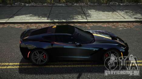 Chevrolet Corvette Ilosa S7 для GTA 4
