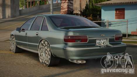 1993 Caprice Custom для GTA San Andreas
