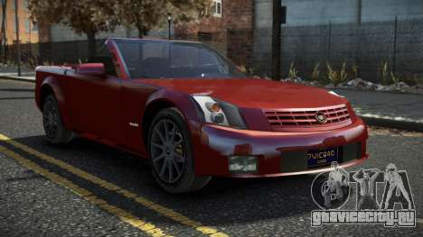 Cadillac XLR Kilmo для GTA 4
