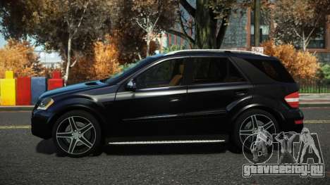 Mercedes-Benz ML63 AMG Rasory для GTA 4
