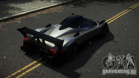 Pagani Zonda Blodas для GTA 4