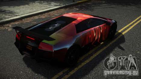 Lamborghini Murcielago Zukal S4 для GTA 4