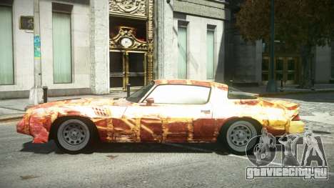 Chevrolet Camaro Z28 Baman S13 для GTA 4