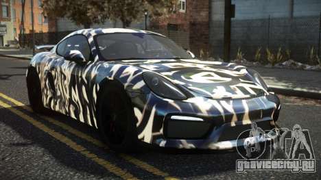 Porsche Cayman Vamir S2 для GTA 4