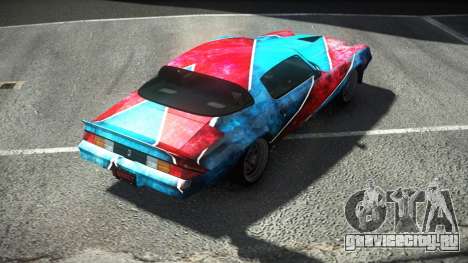 Chevrolet Camaro Z28 Baman S2 для GTA 4