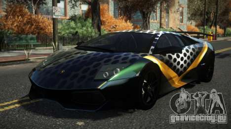 Lamborghini Murcielago Zukal S13 для GTA 4