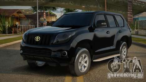 Toyota Land Cruiser Prado V1.1 для GTA San Andreas