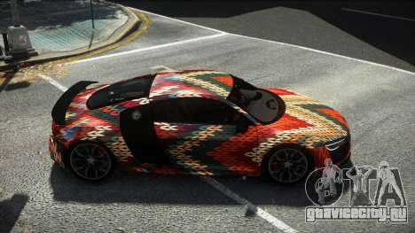 Audi R8 Tarington S1 для GTA 4