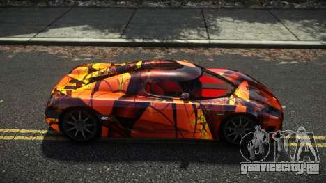 Koenigsegg CCX Rolazy S4 для GTA 4