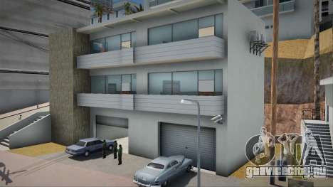 Реально открываем один из домов в Лос Сантосе для GTA San Andreas