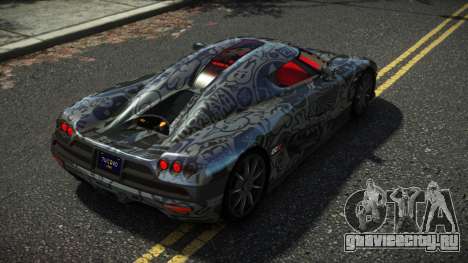 Koenigsegg CCX Rolazy S2 для GTA 4