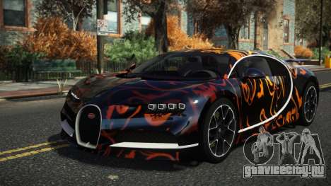 Bugatti Chiron Brispy S5 для GTA 4