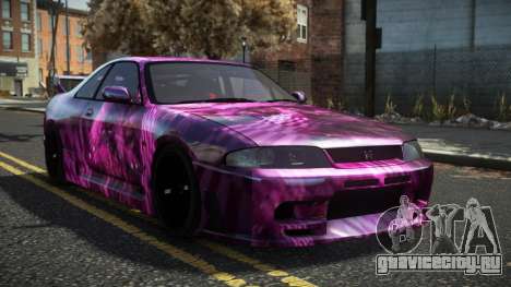 Nissan Skyline R33 Ferzo S13 для GTA 4