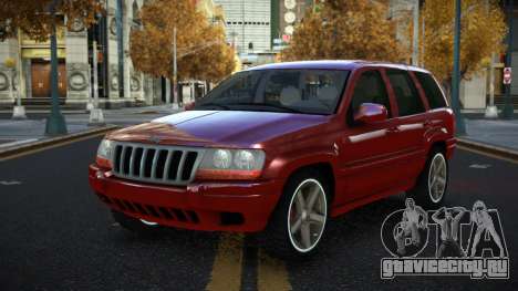 Jeep Grand Cherokee Fraty для GTA 4