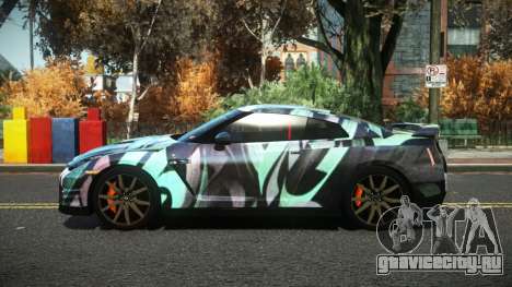 Nissan GT-R Jusan S13 для GTA 4