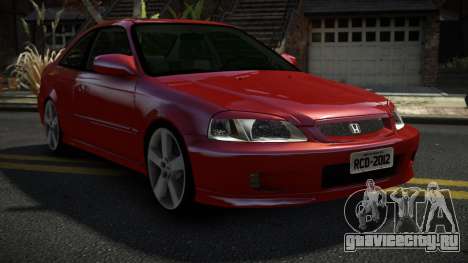 Honda Civic Grumas для GTA 4