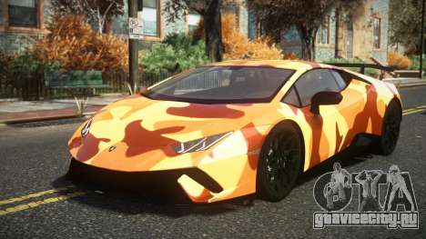 Lamborghini Huracan Zocer S9 для GTA 4