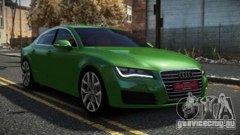 Audi A7 Golaro для GTA 4