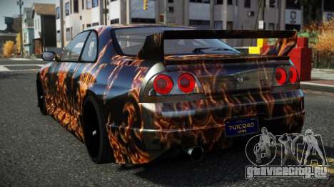 Nissan Skyline R33 Ferzo S4 для GTA 4