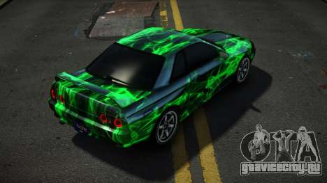 Nissan Skyline R32 Gracely S3 для GTA 4
