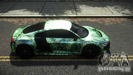 Audi R8 Tumare S6 для GTA 4