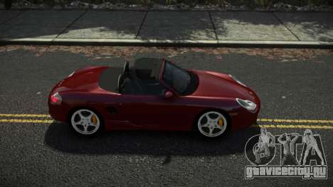 Porsche Boxster Ruzany для GTA 4