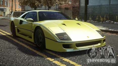 Ferrari F40 Davy для GTA 4