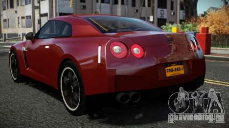 Nissan GT-R Barelo для GTA 4
