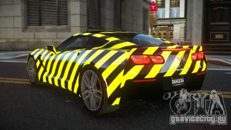 Chevrolet Corvette Harazy S13 для GTA 4