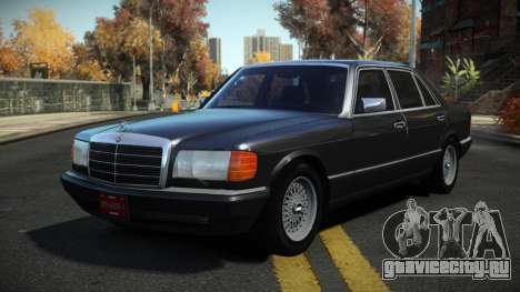 Mercedes-Benz W126 Vichu для GTA 4