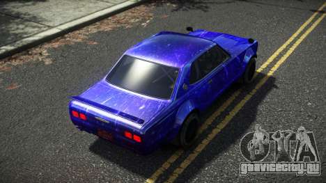 Nissan Skyline Kopaly S12 для GTA 4