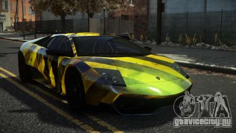 Lamborghini Murcielago Zukal S9 для GTA 4