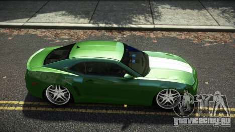 Chevrolet Camaro Bequsa для GTA 4