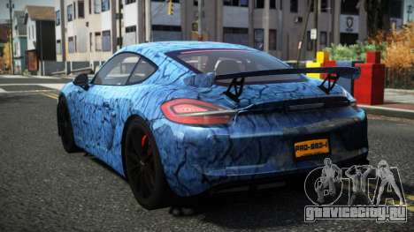 Porsche Cayman Vamir S4 для GTA 4